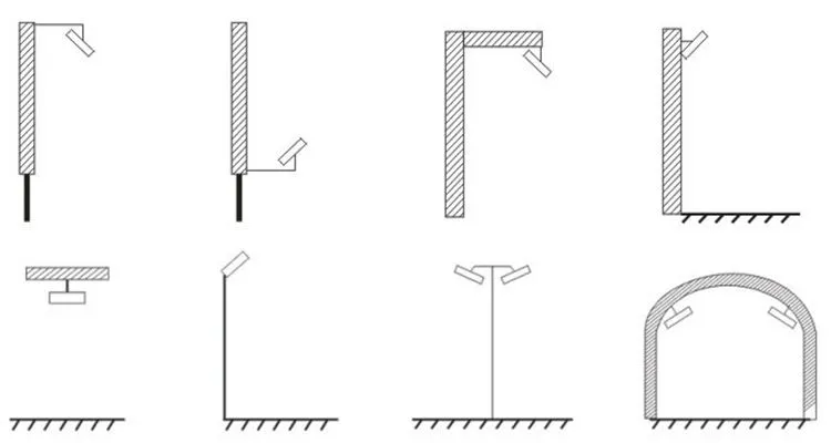 flood light in cricket stadium