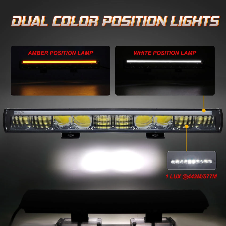 dual color position