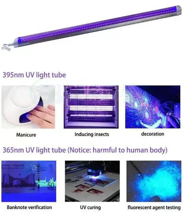 black light tube