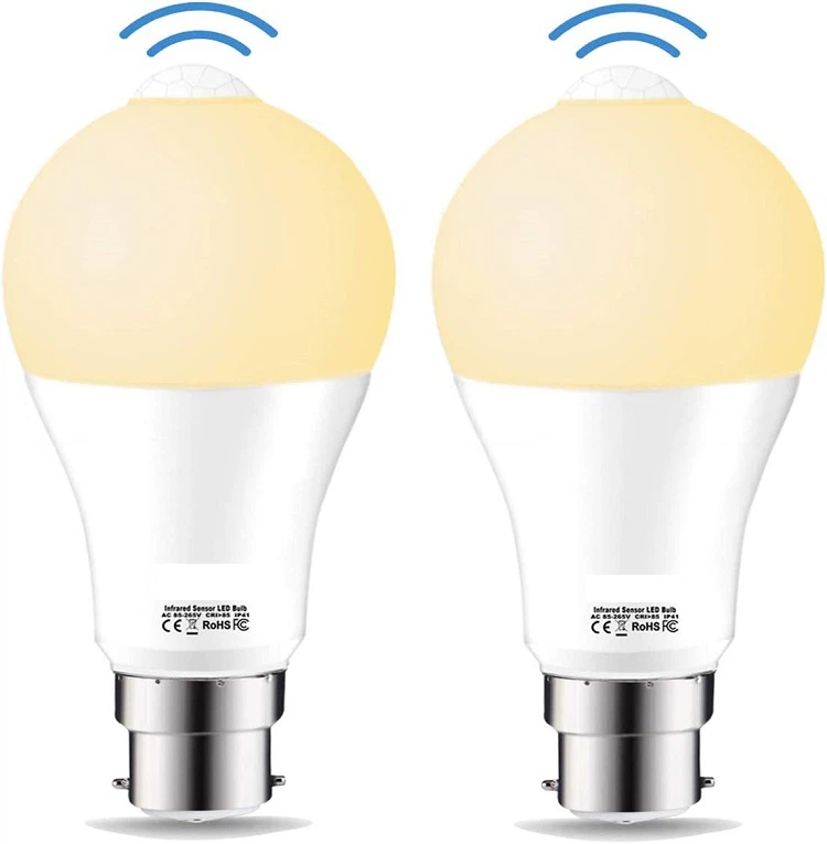 motion sensor light bulb bayonet type motion sensor light bulb bayonet type