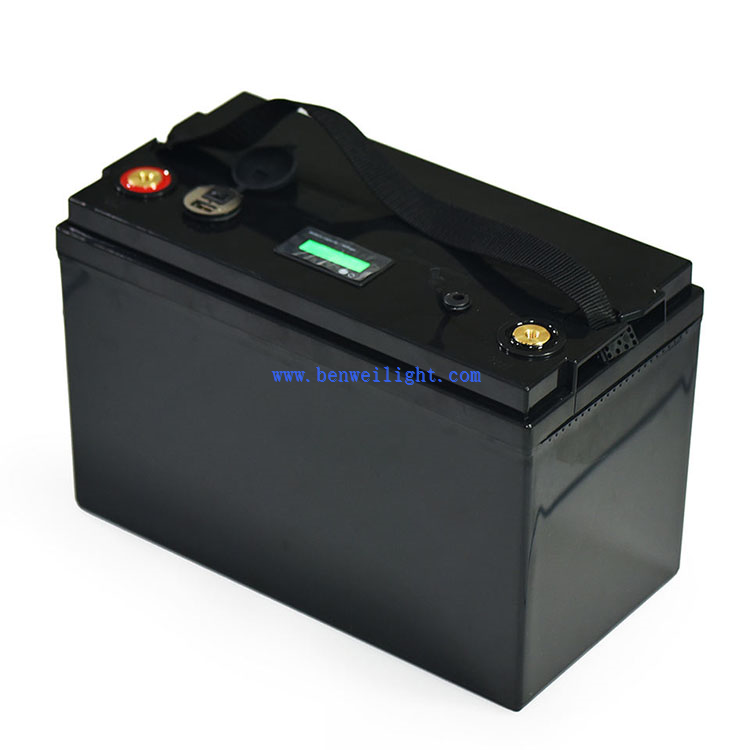 12V LiFePO4 Deep Cycle Battery with Bluetooth 12V LiFePO4 Deep Cycle Battery with Bluetooth