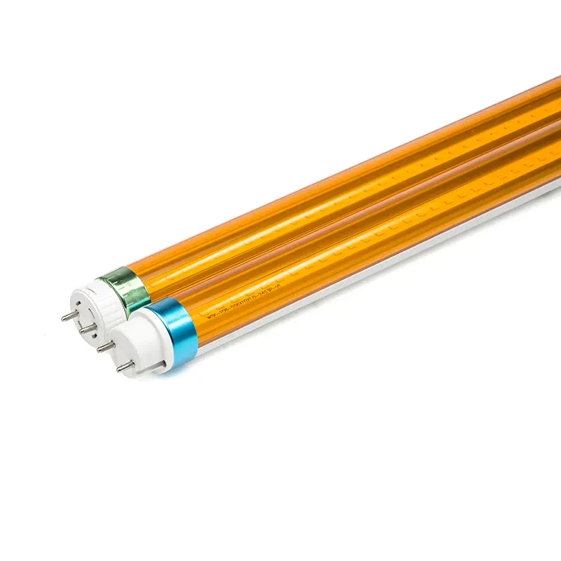 T8 Yellow LED tube lighting2 T8 Yellow LED tube lighting2