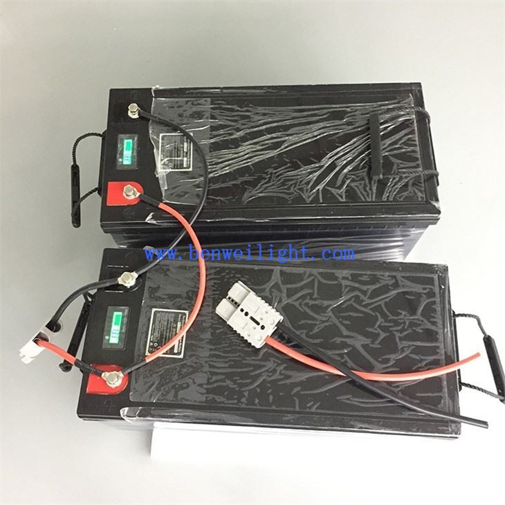 lifepo4 ups 100ah lithium ion phosphate battery