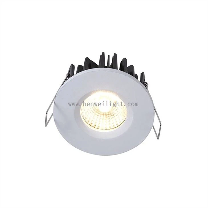 external LED soffit downlights
