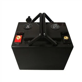 LiFePo4 резервна батерия 12V 80Ah батерия битхиум йон