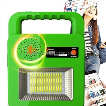 Преносима слънчева LED работна светлина