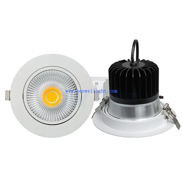 COB LED downlight 10w (2) -