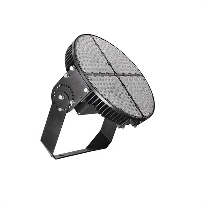 LED осветление за футболно игрище