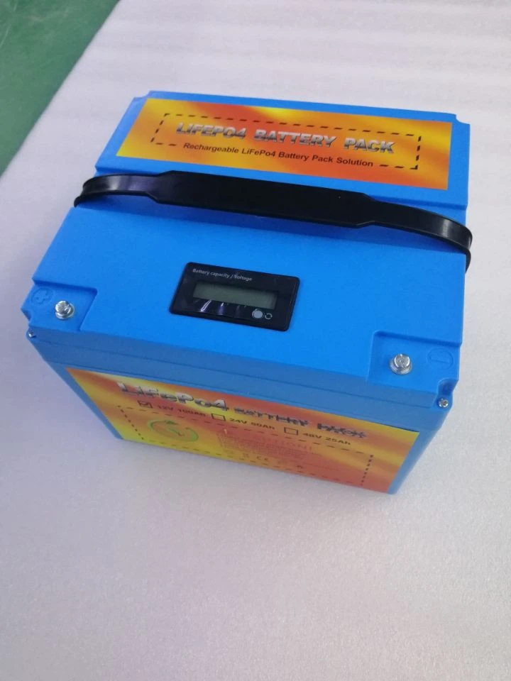 12 volt rechargeable battery pack