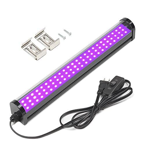 25W надстроена LED черна тръба