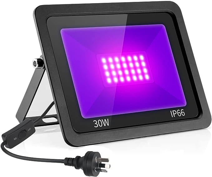 30W лилав LED прожектор