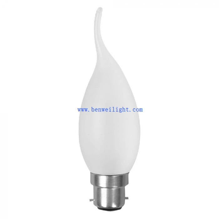 B22 candle led bulb