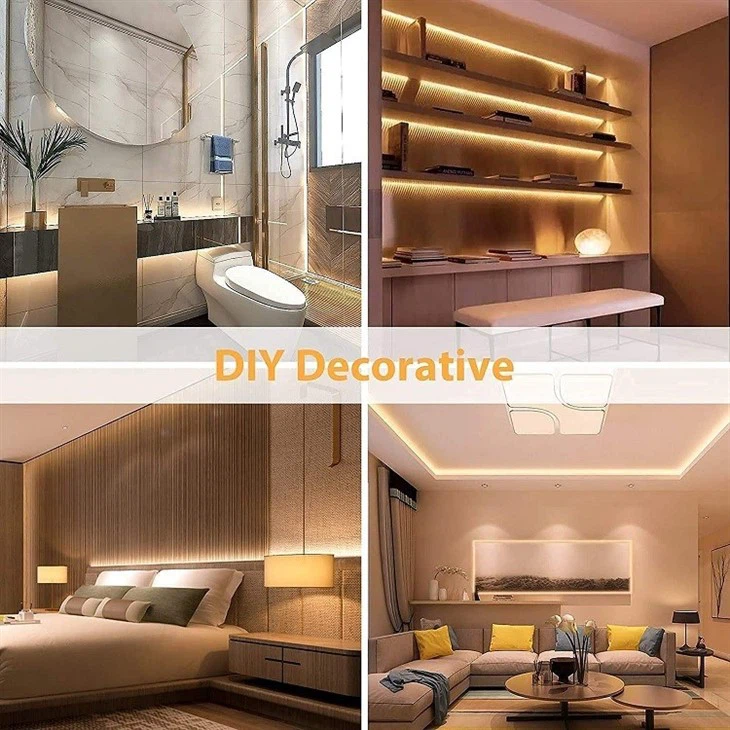 caravan awning led light strip application