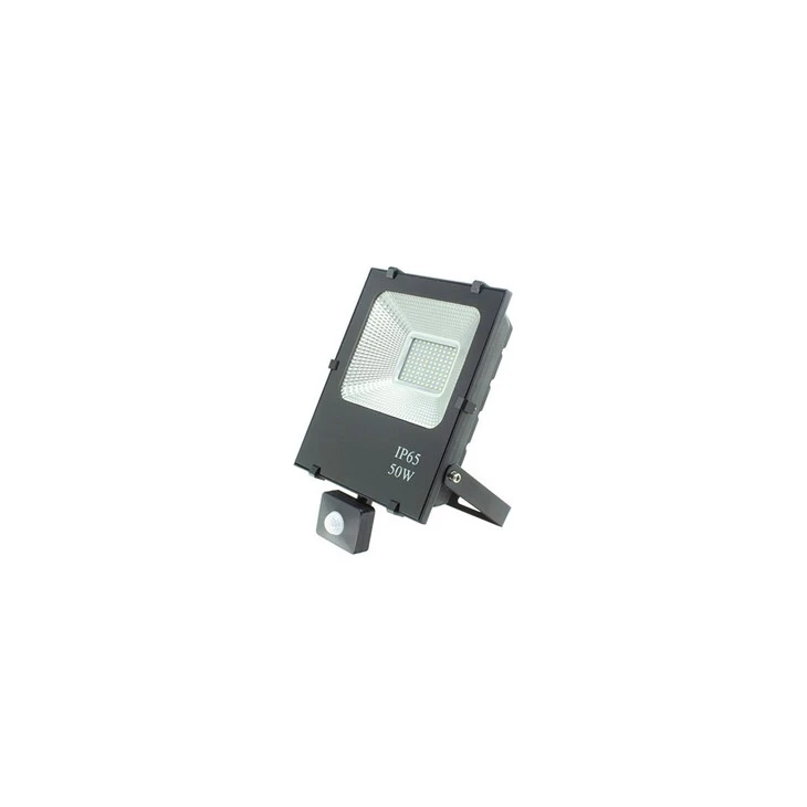 LED прожектор със сензор за движение