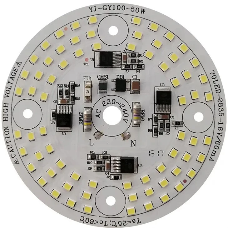 LED PCB модул за LED работна светлина