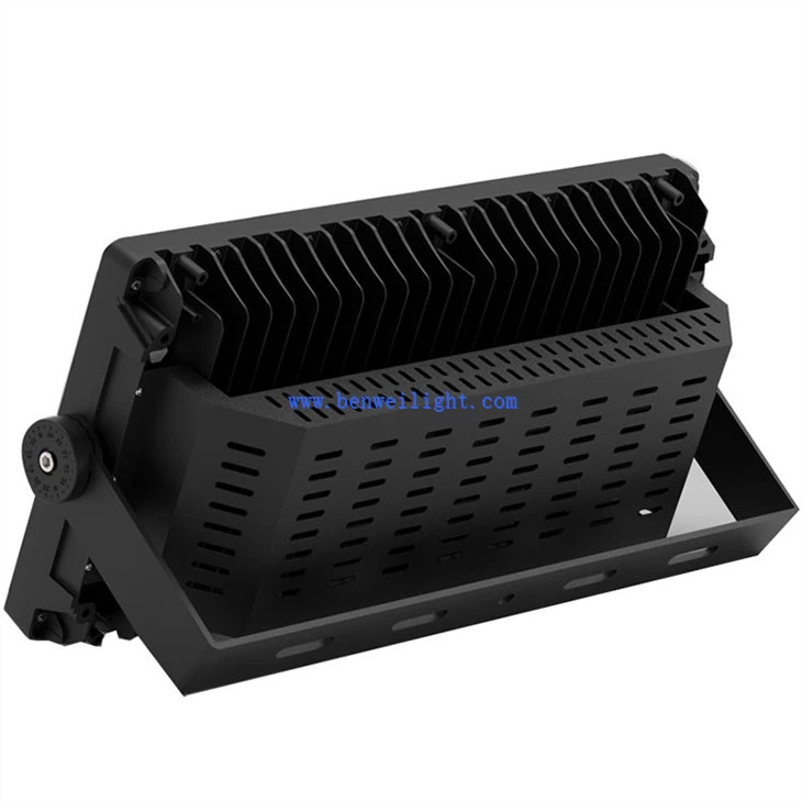 outdoor basketball court lighting