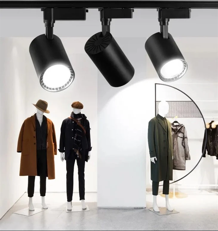LED Track Lights applications