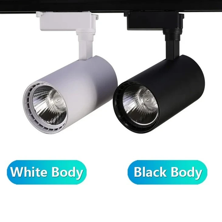 LED Track Lights color