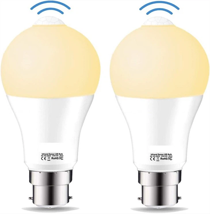 Сензор за движение Крушка с байонет