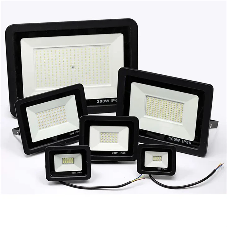 PIR сензор LED прожектор