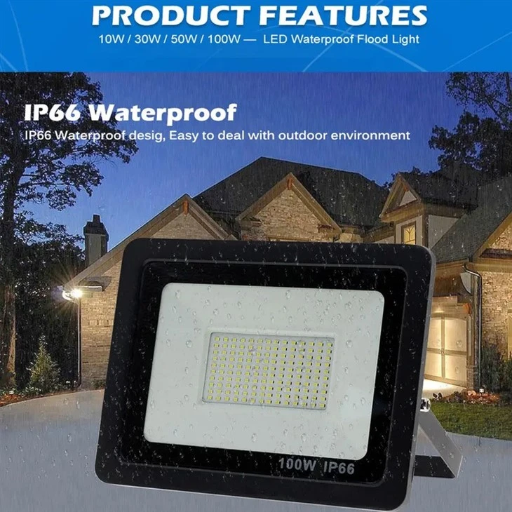 PIR Sensor LED Floodlight  1
