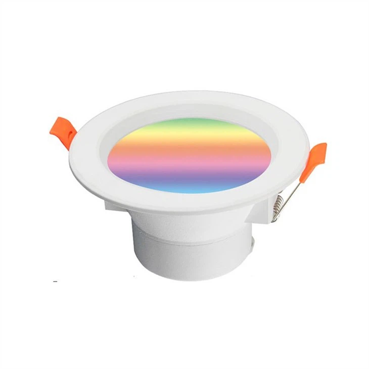 ip65 colour changing downlight