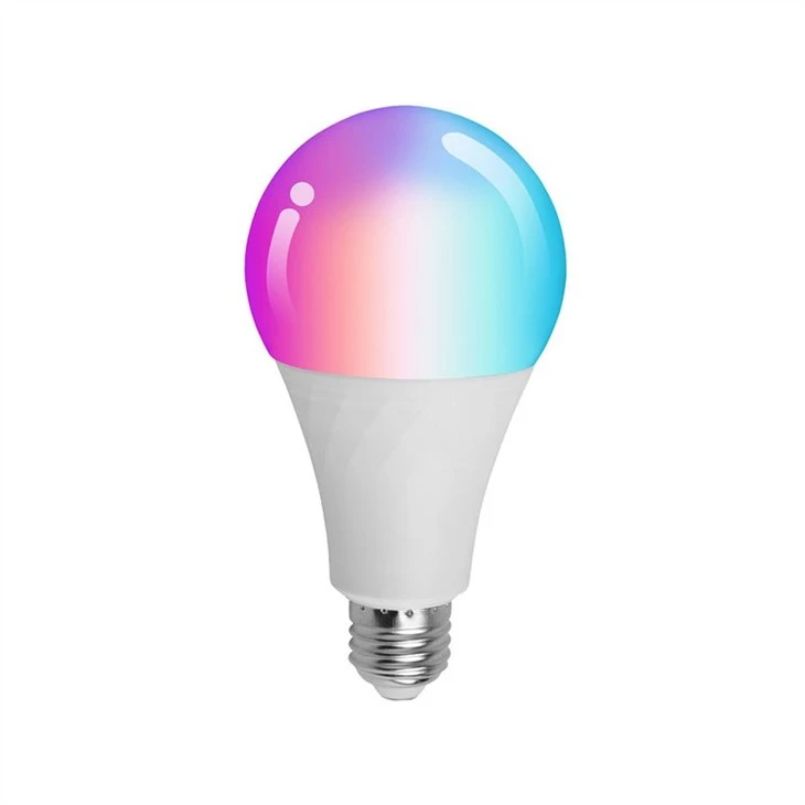 multicolor light bulb