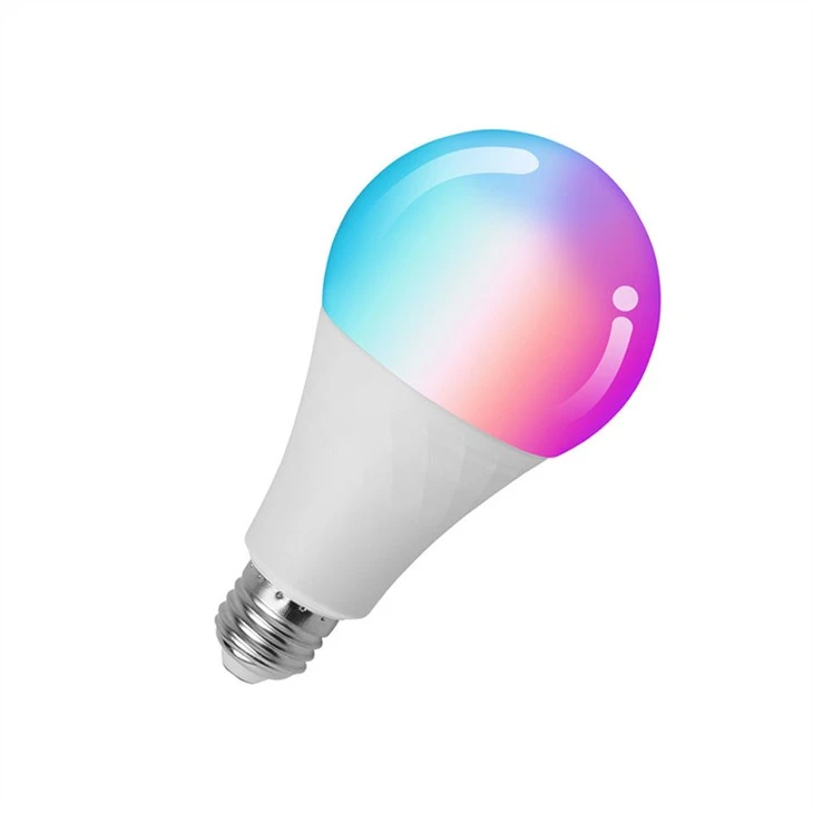 Rgb цветни безжични крушки