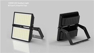 1000w LED светлина за стадион