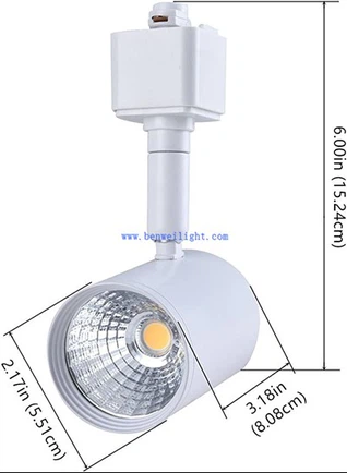 40W COB трекова светлина