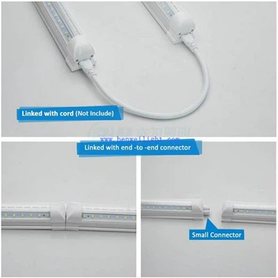 DC 12V LED T8 интегрирана тръбна светлина