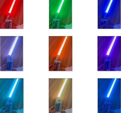 IP65 Външна цифрова лампа за промяна на цвета на RGB T8 LED лампа