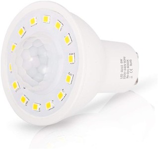 LED интелигентни крушки със сензор за движение GU10