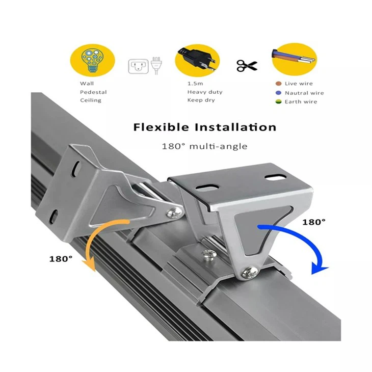 3000k 4000k 6500k Wall Washer Light Outdoor high quality