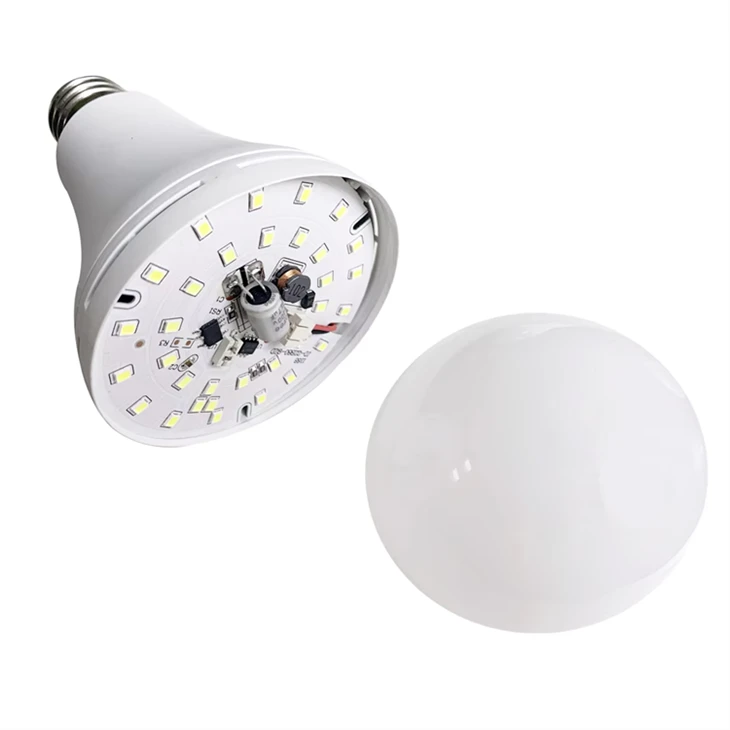 9W Led Emergency Battery Back Up E27 Bulb 6000K best