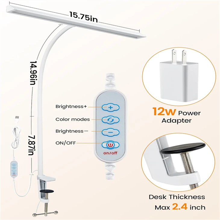 DESK LAMPS WITH USB PORTS best
