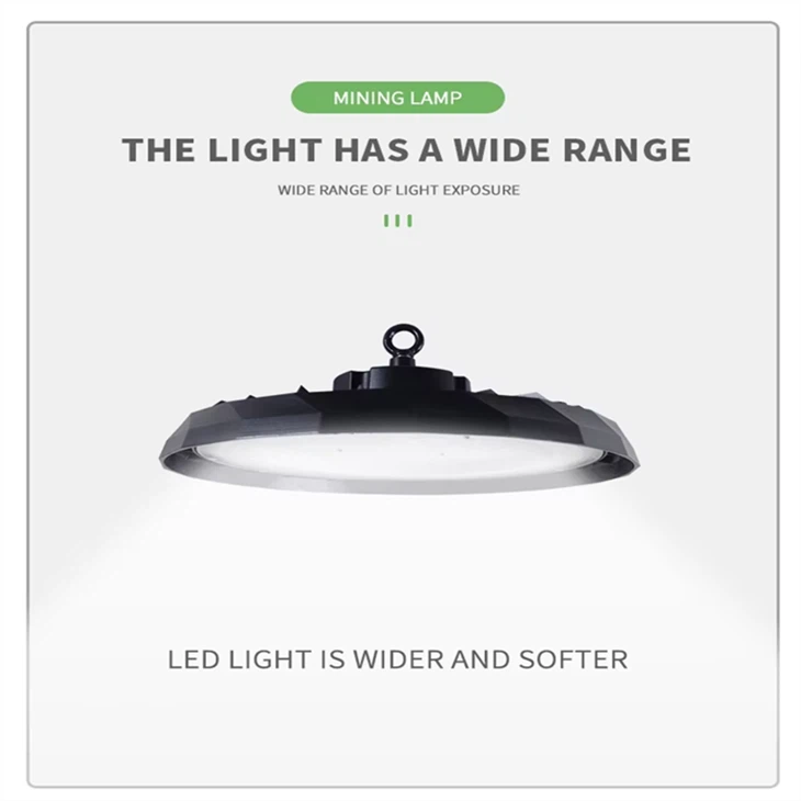 LED-Hallenstrahler High Bay Industrial UFO 150W 170lm/W price