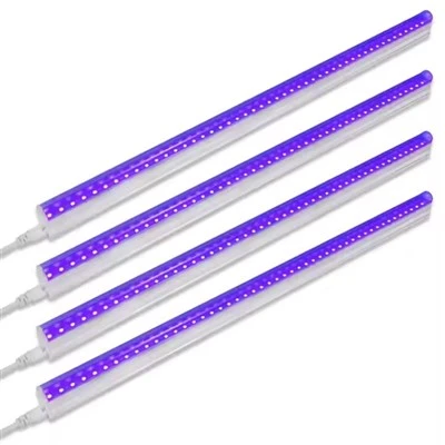 T8   LED   Blacklight   тръба   365nm   395nm   270nm   254nm