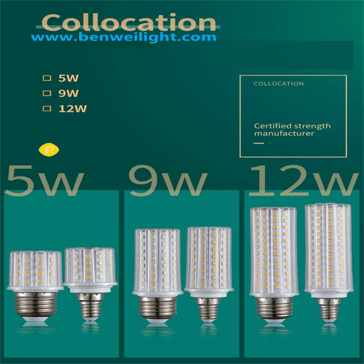 Outdoor Bulb Soft Light Corn Bulbs - No Video Flash Energy-Saving Lamp Light Bulb for Workshop Indoor Outdoor high quality