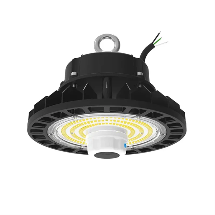 100W-240W LED UFO High Bay Lights – CCT по избор, IP65, 5-годишна гаранция (CE/RoHS)