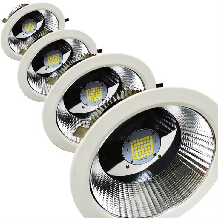 100 W LED таванна лампа с матирано покритие