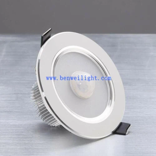 PIR Motion Sensor LED Ceiling Downlight