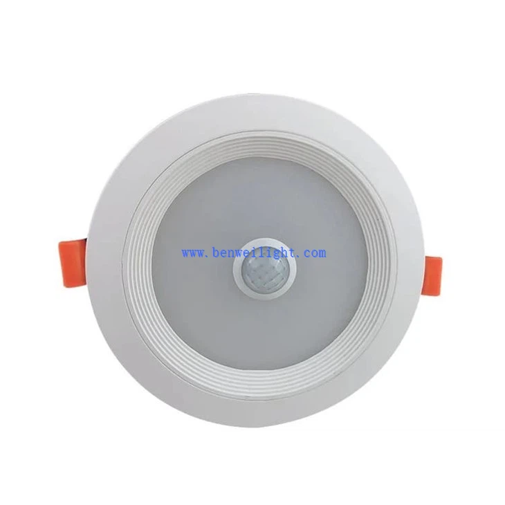 Round Pir Motion Sensor Led Down Lights