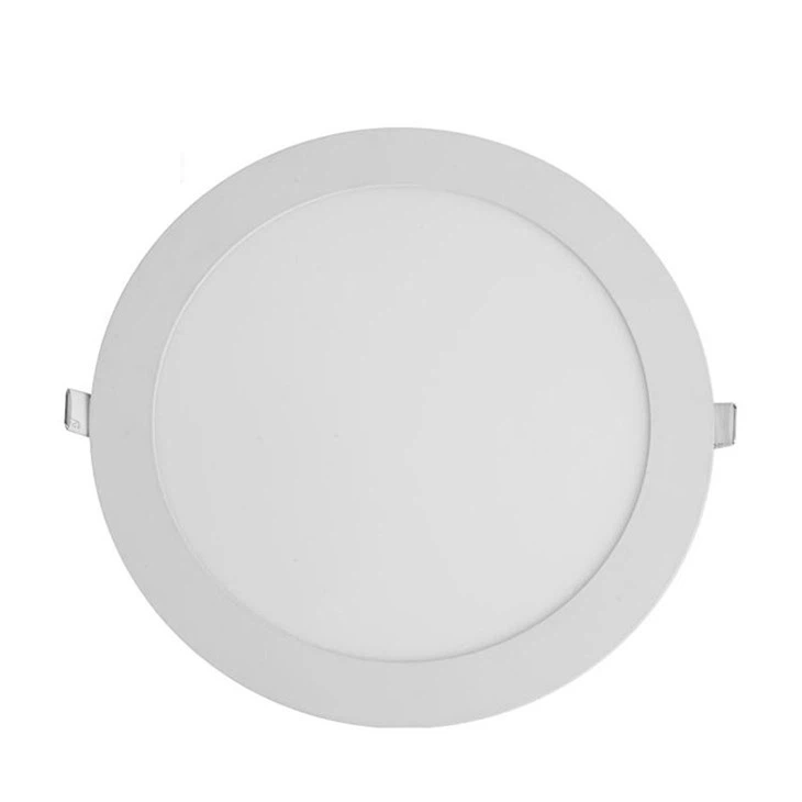 15W 180mm вградена кръгла LED панелна лампа