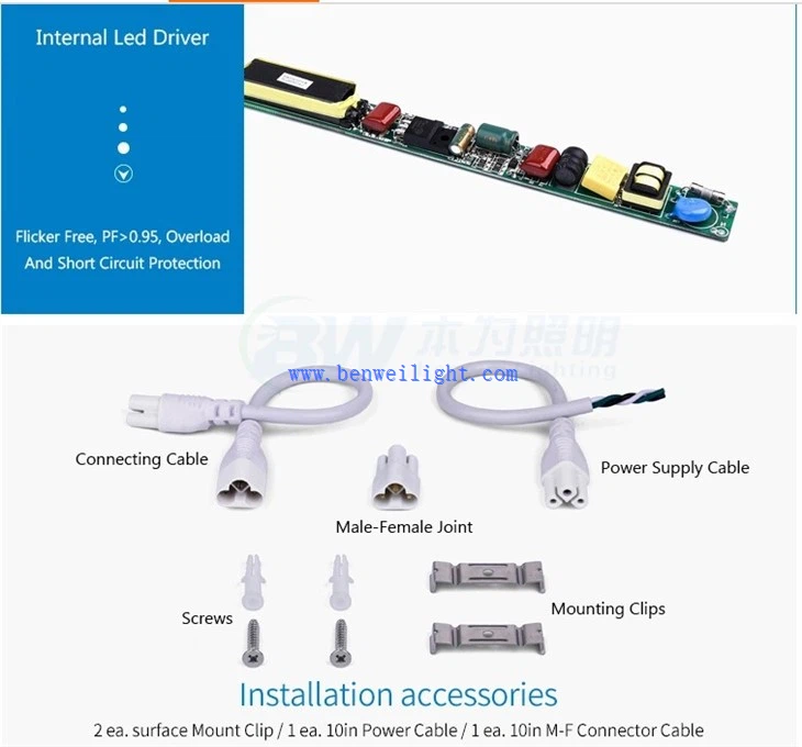 t8 fluorescent light fixture