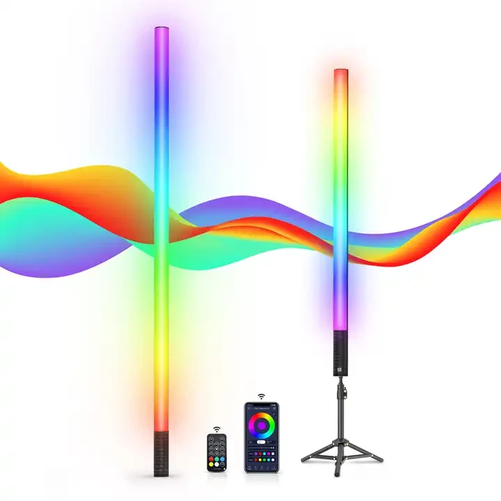 4 фута LED RGB тръбна светлина