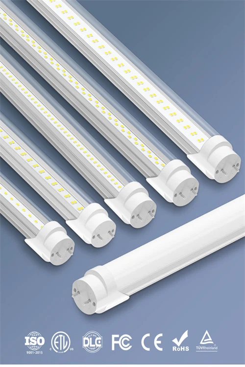 4FT T8 LED Tube - G13 Base (Тип B, Dual-End Powered)