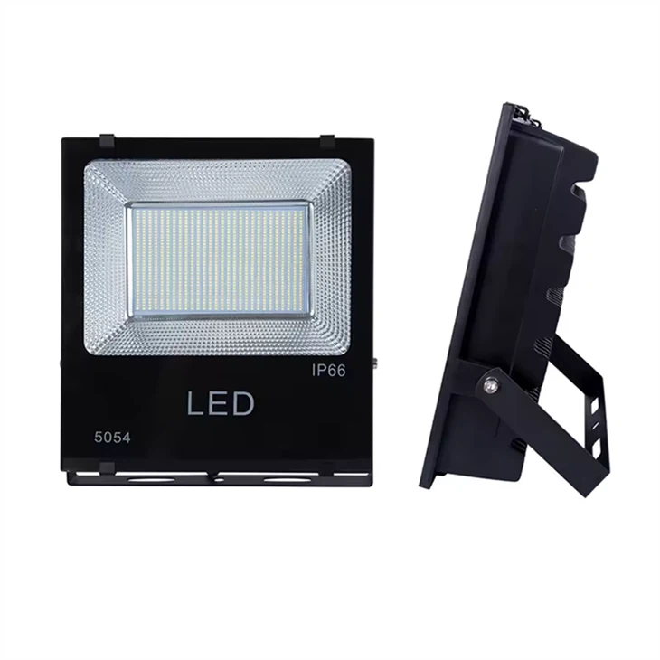 Черен корпус Цветен LED прожектор