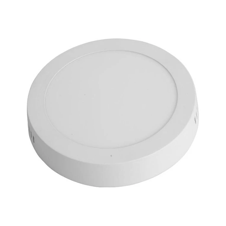 Кръгла LED светлина за монтиране на Aurface