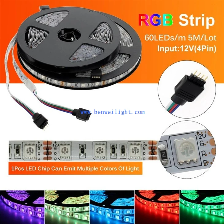DC12V 24V 5054 RGB LED Strip 3